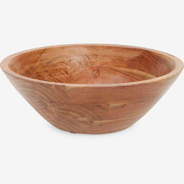 Nordstrom 10-Inch Acacia Wood Serving Bowl