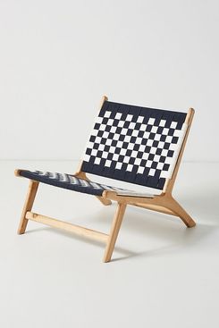 Clare V. for Anthropologie Carreaux Webbed Chair