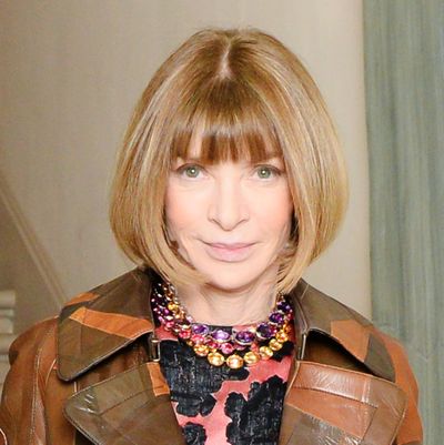 Dirk Standen; Anna Wintour. 