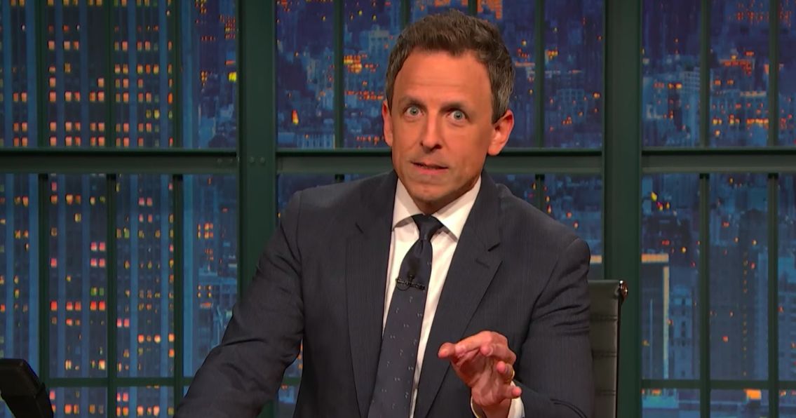 Seth Meyers Backs Michelle Wolf’s ‘Filthy,’ ‘Mean’ WHCD Set