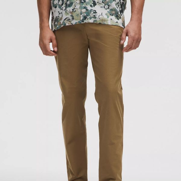Lululemon ABC Classic-Fit 5 Pocket Pant 34L Utilitech