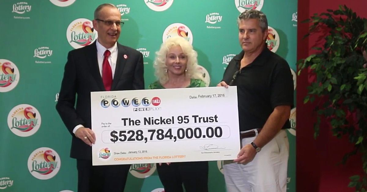 First Order of Business for Florida Powerball Winner Is a Massage