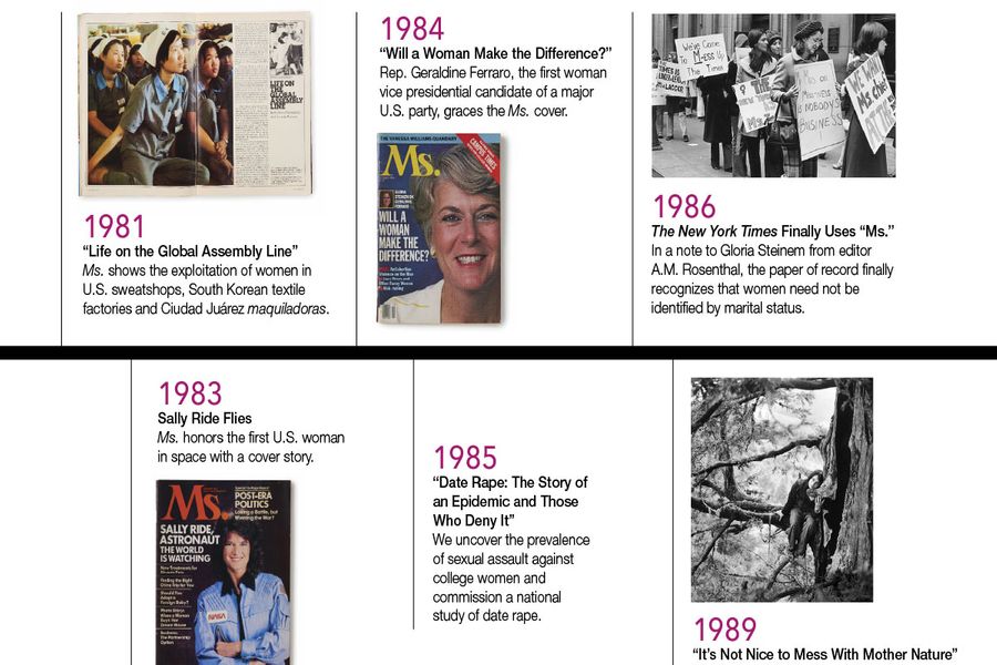 Ms. Magazine Celebrates 50th Anniversary