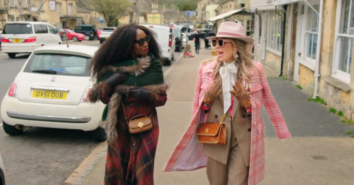 “London’s Elite Unveiled: The Real Housewives Stir Up Drama!”