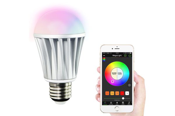 MagicLight Bluetooth Smart LED Light Bulb
