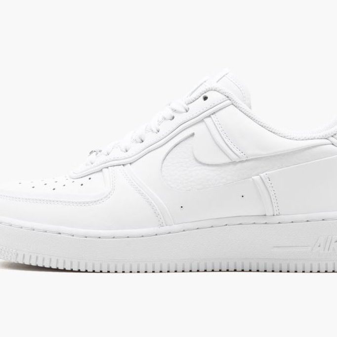 air forces with strap in the back