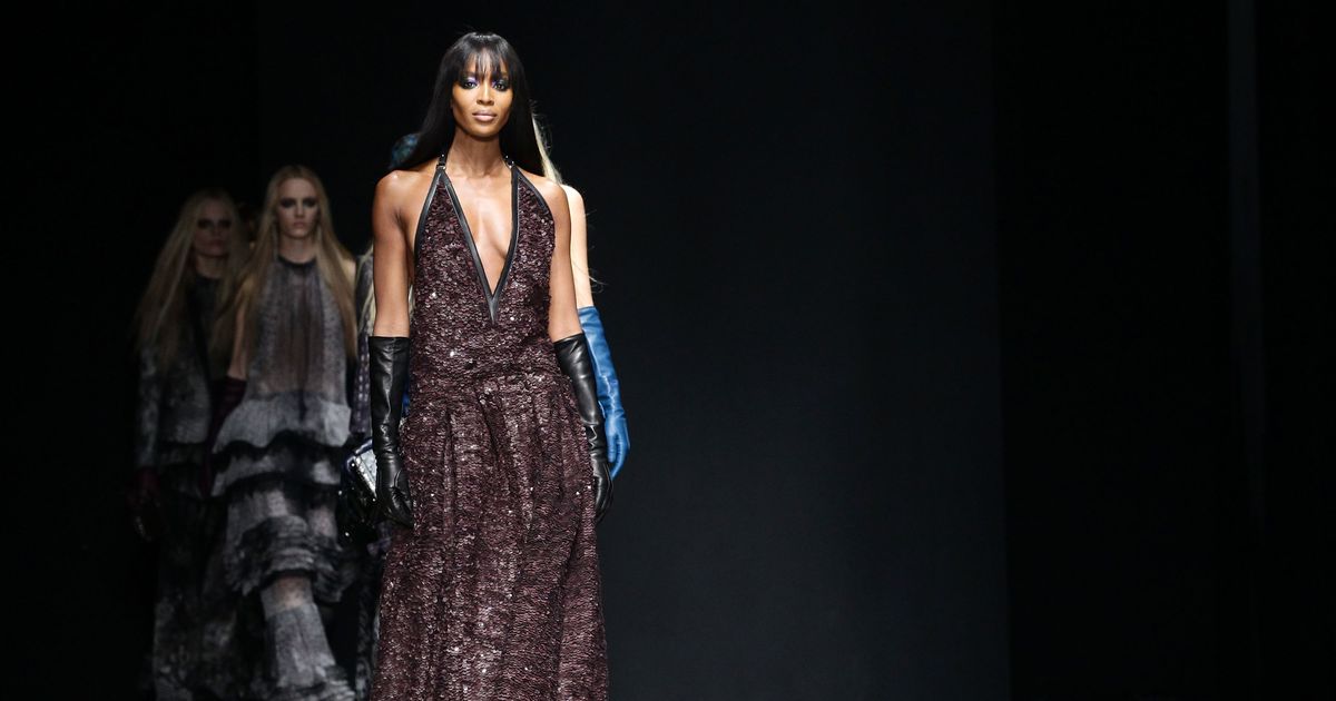 Naomi Campbell Closes Cavalli