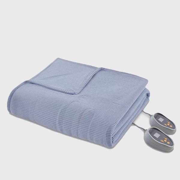 Beautyrest Microfleece Heated Blanket