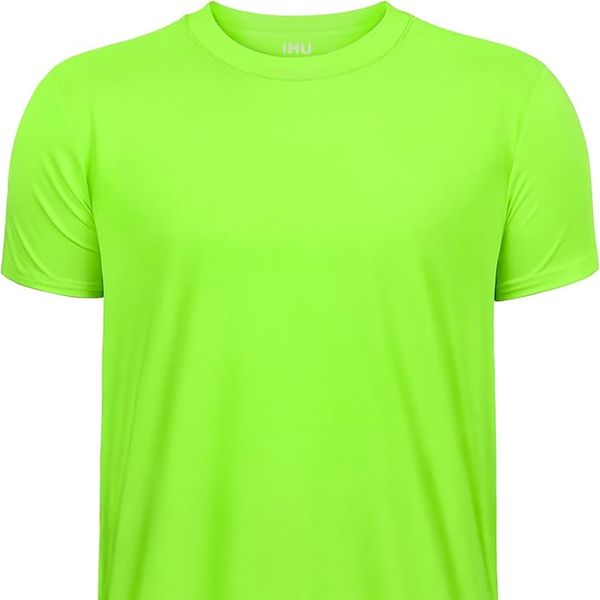 Ihu Neon Boys Dry Fit Shirt