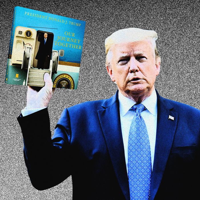 Read The Nasty Jabs In Trump’s Book ‘Our Journey Together’