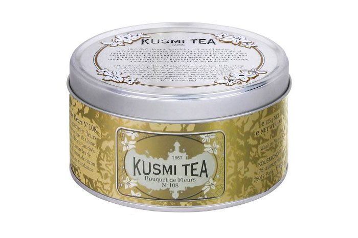 Kusmi Tea - 15 Tins of Loose Leaf Flavored Teas