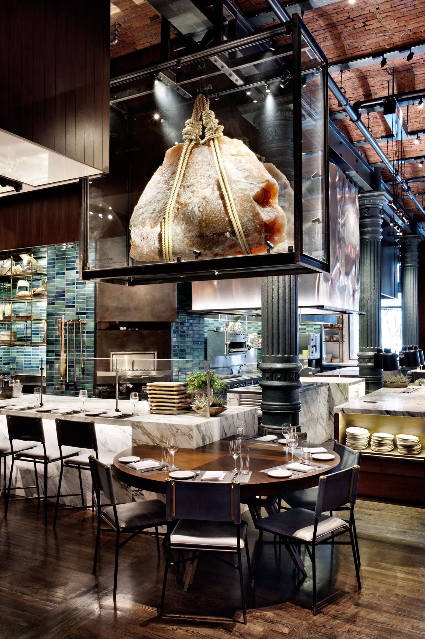 Tour a Luxe New Restaurant From Design Icons David Rockwell and Murray Moss