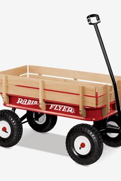 Radio Flyer 36” All-Terrain Steel & Wood Wagon