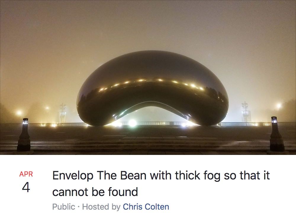 Chicago’s Bean Is the Site of a MonthsLong Meme War
