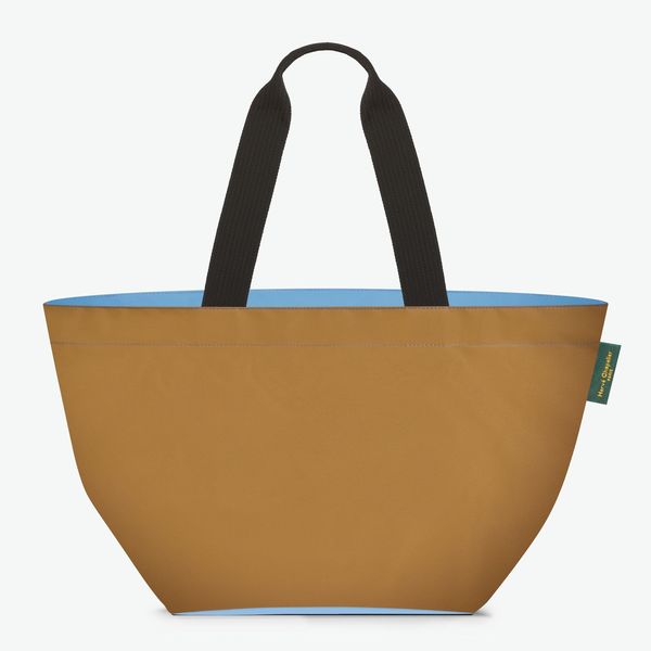 Hervé Chapelier Two-Tone XL Tote Bag