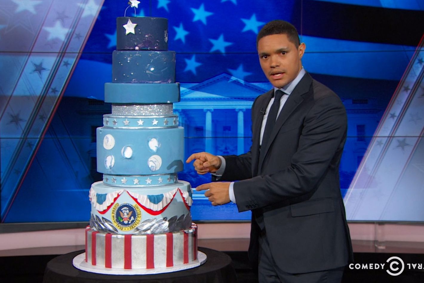 Tell The Daily Show What To Do With Trump S Inaugural Cake