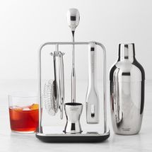 Williams Sonoma Encore Bar Tools Set and Cocktail Shaker