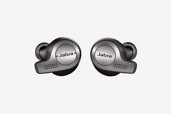 Jabra Elite 65t Alexa-Enabled True Wireless Earbuds With Charging Case – Titanium Black