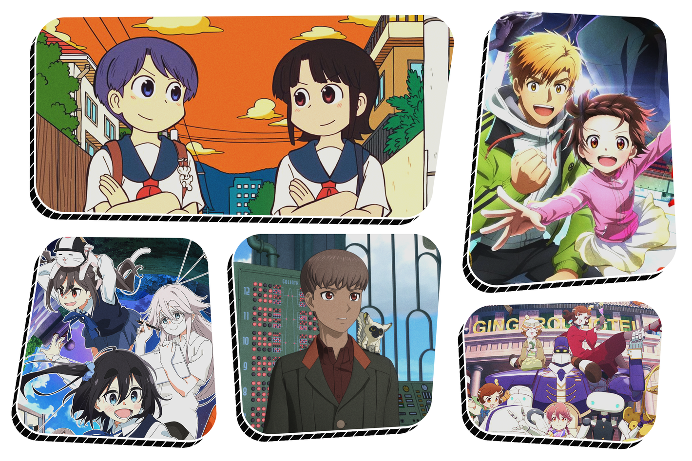 The Best Anime Series of 2025 (So Far)
