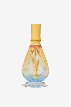 Rocky’s Matcha and Tyler Barry Glass Chasen Whisk Stand