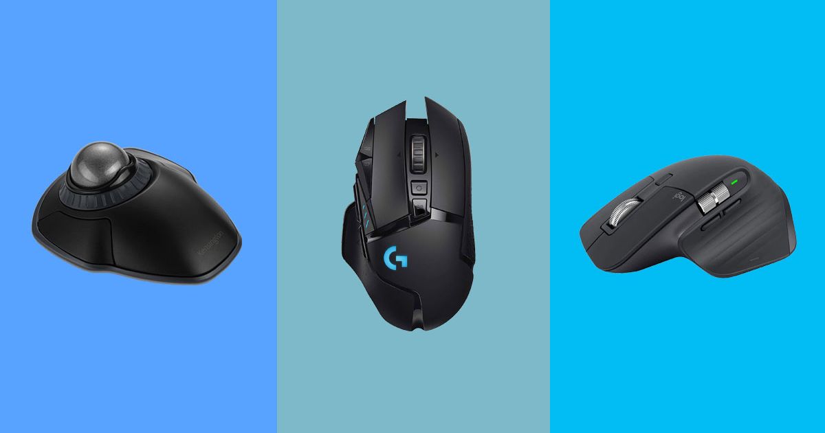 Gaming Mouse - Ergonomic, Customizable Gaming Software, Surface Calibration