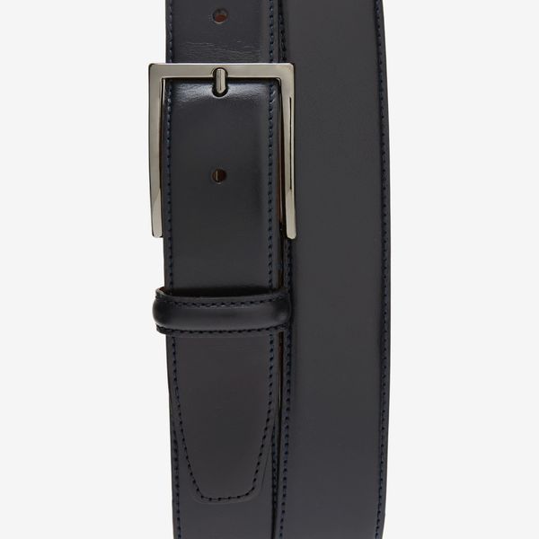 Nordstrom Marco Burnished Leather Belt