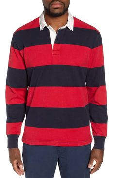 J.Crew 1984 Gordon Rugby Stripe Shirt