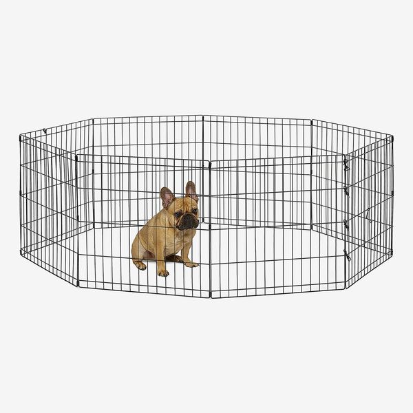 New World Pet Products Foldable Metal Exercise Pen & Pet Playpen