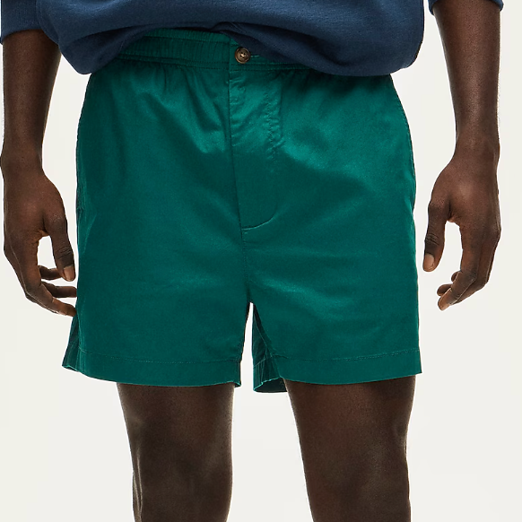J.Crew 4-Inch Lightweight Chino Drawstring Short