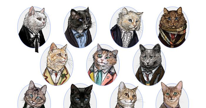 See The Doctor Who Characters As Cats