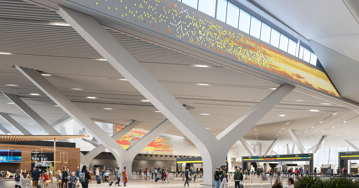 A First Look Inside JFK's New Terminal One