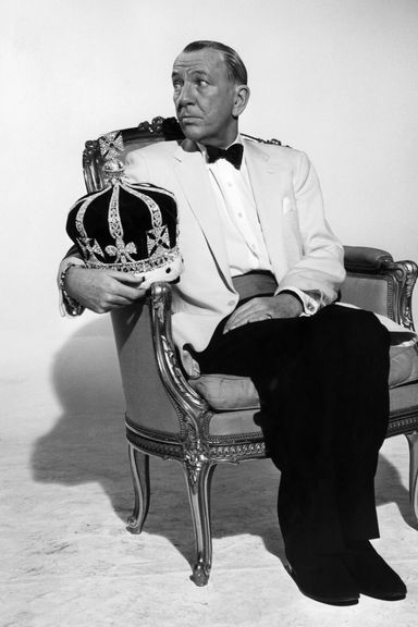 The playwright (and Oscar winner) was already a theater powerhouse by the time WWII hit. Still, he took time off from his day job to work propaganda for the British Secret Intelligence Service. His mission? To use his celebrity to win American support for the U.K. war effort.