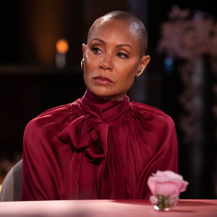 Jada Smith Addresses Slap on 'Red