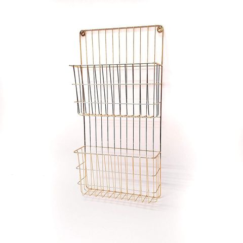 Two Tier Wall File Holder