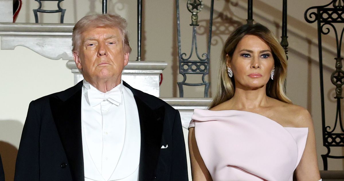 Melania Trump's Dior State-Dinner Dress Looks Familiar Melania Trump's Dior State-Dinner Dress Looks Familiar