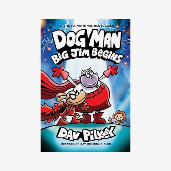 'Dog Man: Big Jim Begins,' by Dav Pilkey