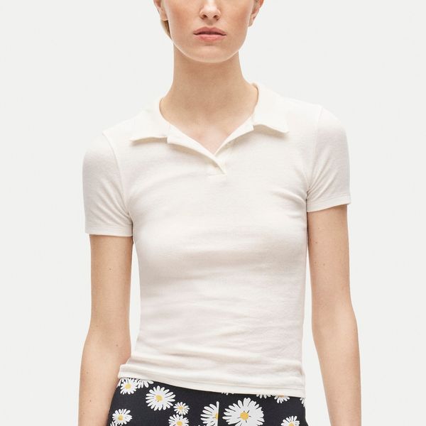 J.Crew Lightweight Short-Sleeve Polo Shirt