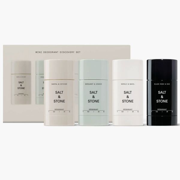 Salt & Stone Mini Deodorant Discovery Set