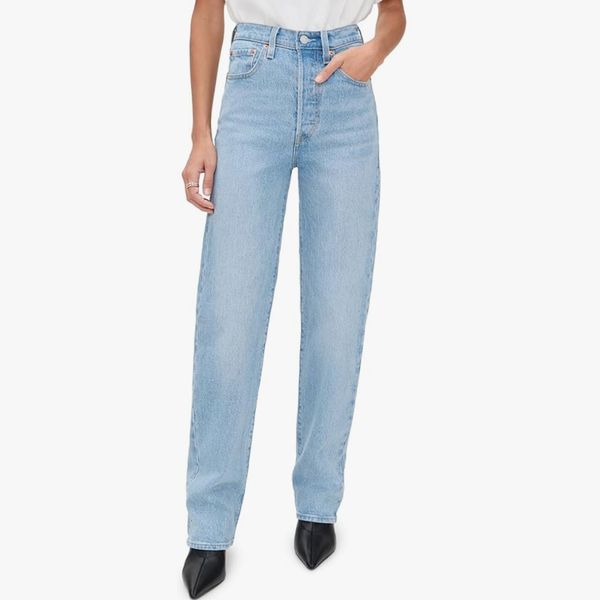 Levi's Women's Ribcage Full Length Jeans