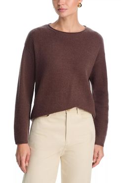 C by Bloomingdale’s Cashmere 100% Cashmere Crewneck Sweater