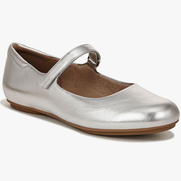 Naturalizer Maxwell Mary Jane Round Toe Ballet Flats