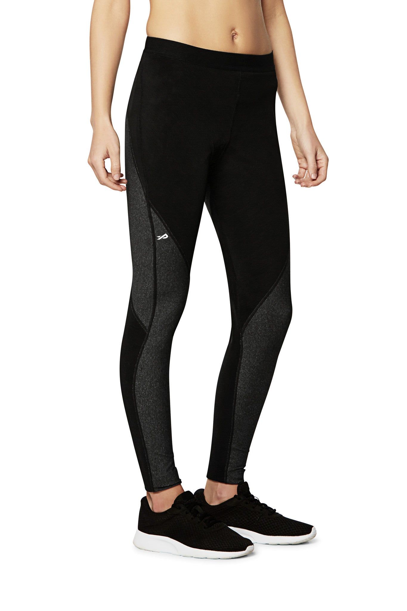 Buy Active Research Women s Compression Pants - Best Leggings for Running  Yoga Crossfit Training Fitness - Full-Length Athletic Tights w Hidden  Pocket Black Medium at
