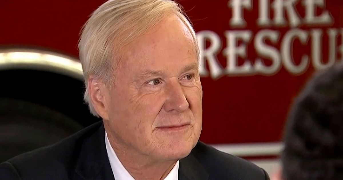 Chris Matthews Makes Bill Cosby Pill Joke At Hillary Clinton 4351