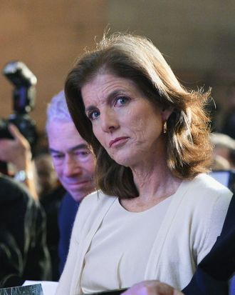 Caroline Kennedy attends Grand Central Terminal 100th Anniversary Celebration at Grand Central Terminal on February 1, 2013 in New York City. 