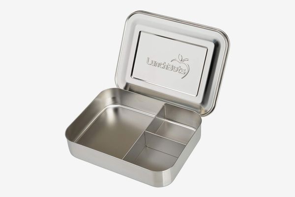 LunchBots Large Trio Stainless Steel Lunch Container