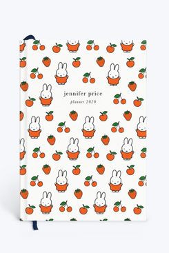 Papier Strawberry Miffy 2022 Planner