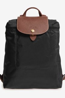 Longchamp Le Pliage Nylon Canvas Backpack