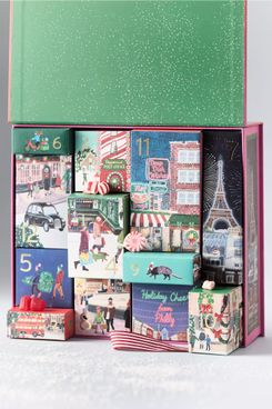Anthropologie Holiday in the City 12-Day Advent Calendar