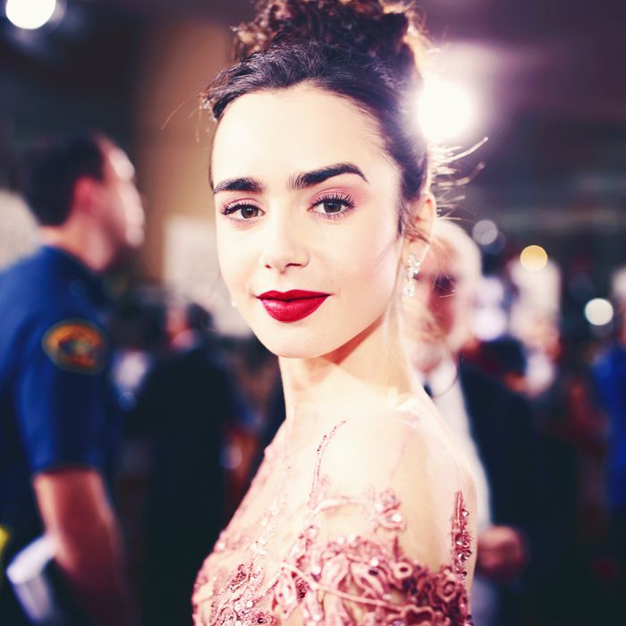 lily collins phil collins