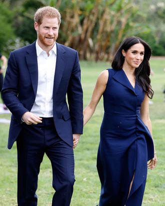 Prince Harry and Meghan Markle.